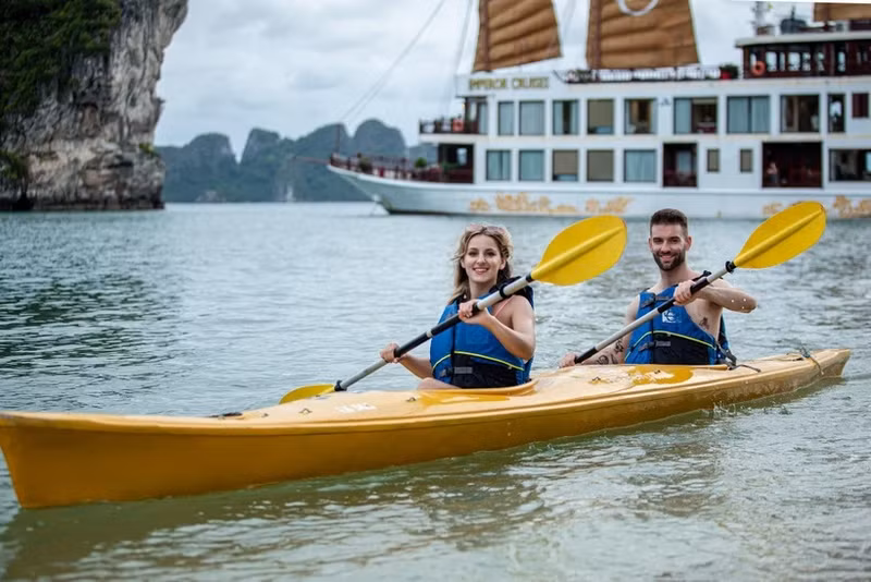 Turistas extranjeros en Vietnam. (Fotografía: VNA)