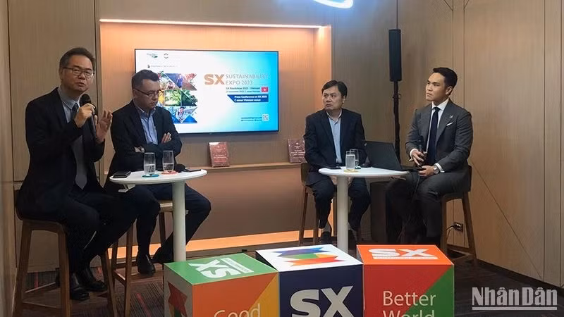 Presentan en Hanói Exposición de Desarrollo Sostenible 2023.