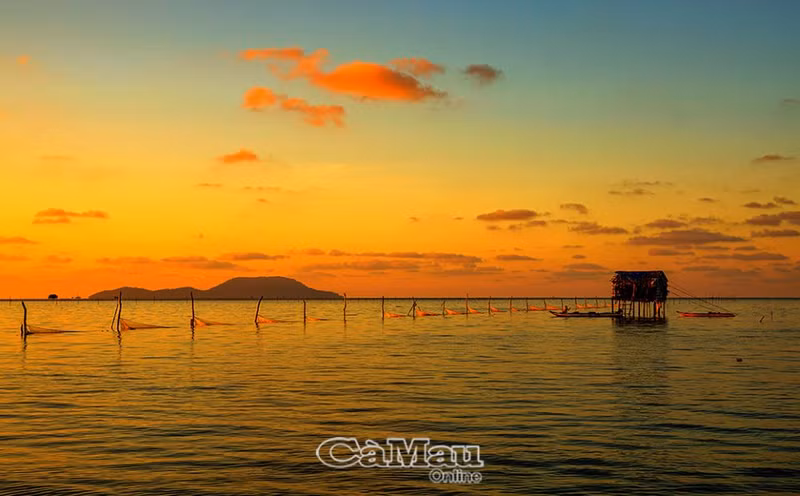 Amanecer en las islas de Hon Khoai.