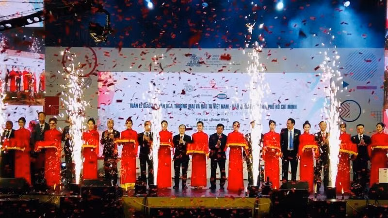 Escena de la ceremonia inaugural.