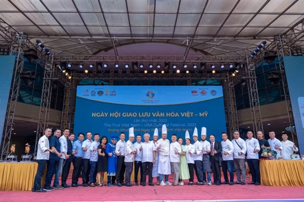 En el evento. (Foto: baovanhoa.vn)
