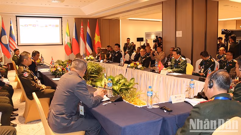 La 14 Reunión de jefes de Operaciones Militares de la Asean.