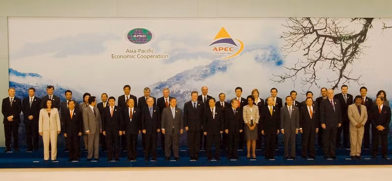 La 18 Reunión Ministerial del APEC, celebrada en noviembre de 2006 en Hanói. (Fotografía: APEC.ORG)