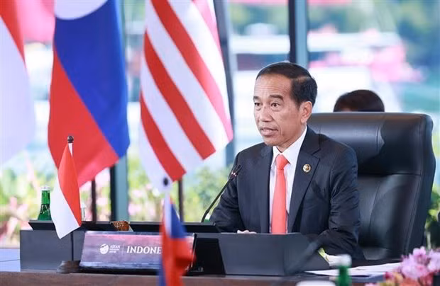 El presidente de Indonesia, Joko Widodo. (Foto: VNA)