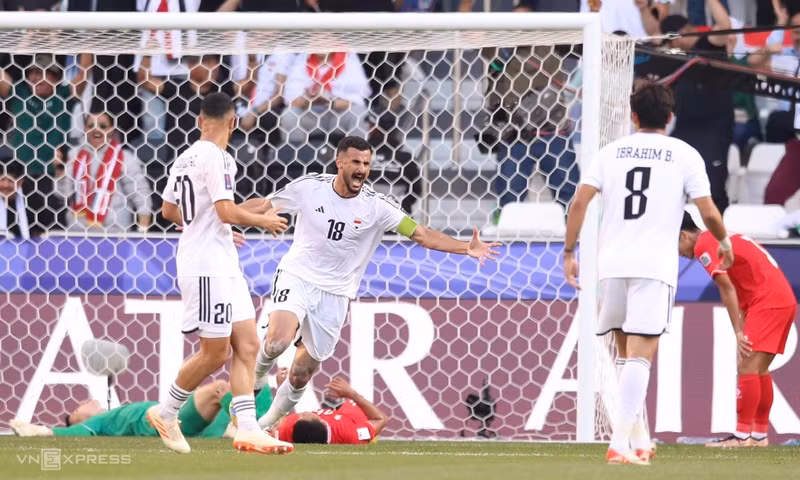 Vietnam se despide de la fase final de la Copa Asiática 2023 ảnh 1 Vietnam se despide de la fase final de la Copa Asiática 2023 ảnh 1