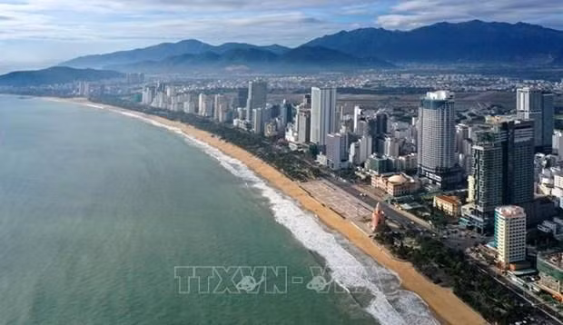 La ciudad de Nha Trang, en la provincia de Khanh Hoa. (Fotografía: VNA) La ciudad de Nha Trang, en la provincia de Khanh Hoa. (Fotografía: VNA)