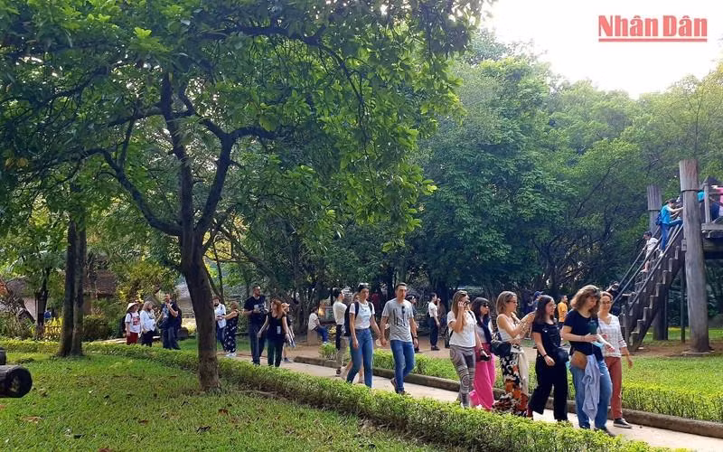 Aumentan llegadas internacionales a Vietnam en los primeros 10 meses 
