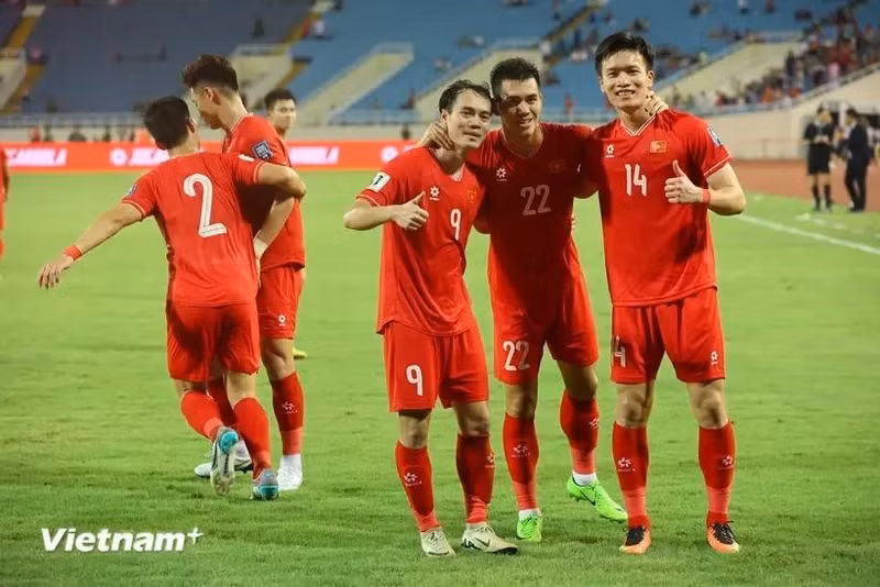 Vietnam jugará partidos amistosos de fútbol con el Líbano y la India. (Foto: VNA)
