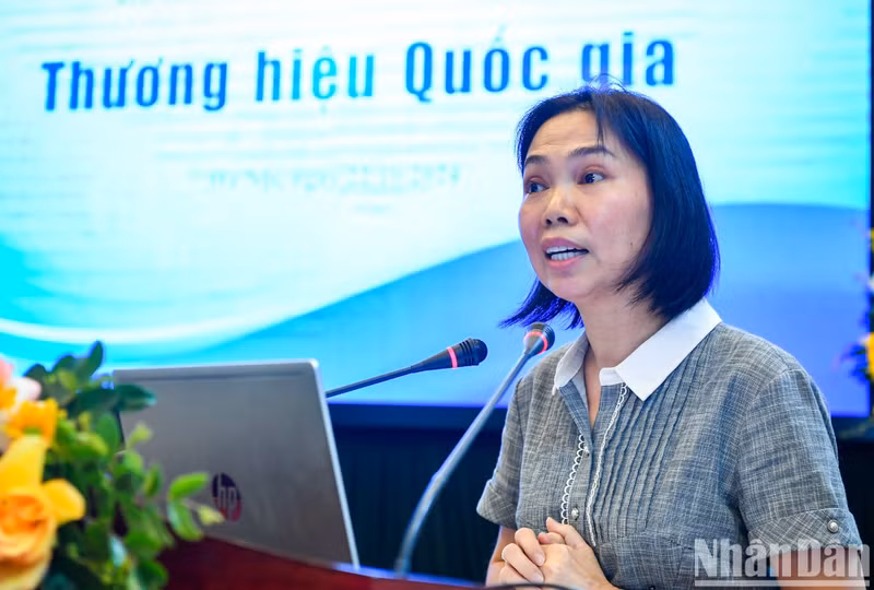 Tran Anh Dao, directora general adjunta a cargo de la junta ejecutiva de la Bolsa de Valores de Ciudad Ho Chi Minh.