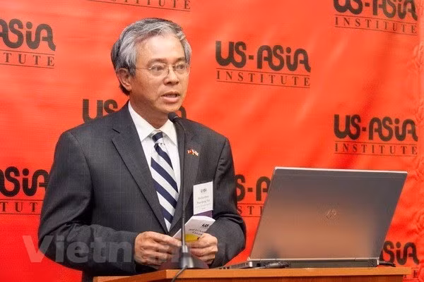 El exembajador vietnamita en Washington, Pham Quang Vinh. (Foto: VNA)