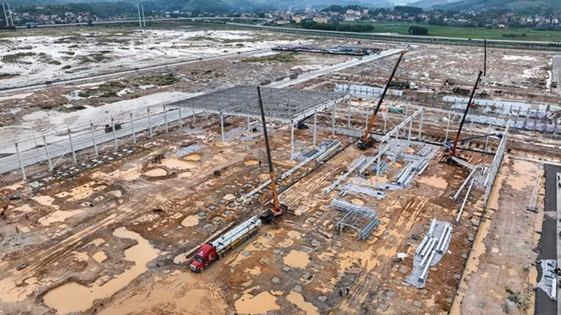 El complejo industrial automovilística y auxiliar Thanh Cong Viet Hung. 