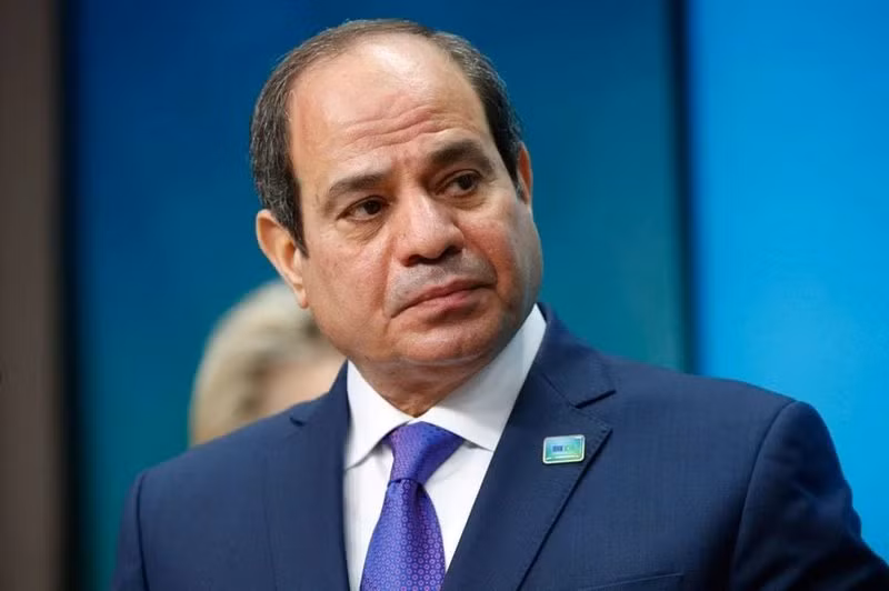 El presidente de Egipto, Abdel Fattah El-Sisi. (Foto: Reuters)