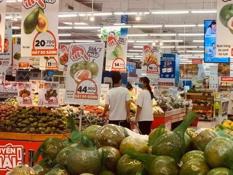 El IPC de Vietnam sube un 3,22 por ciento interanual en el primer trimestre de 2025. (Foto: VNA)
