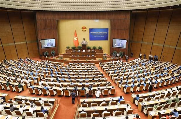 Panorama de la cita. (Foto: VNA)