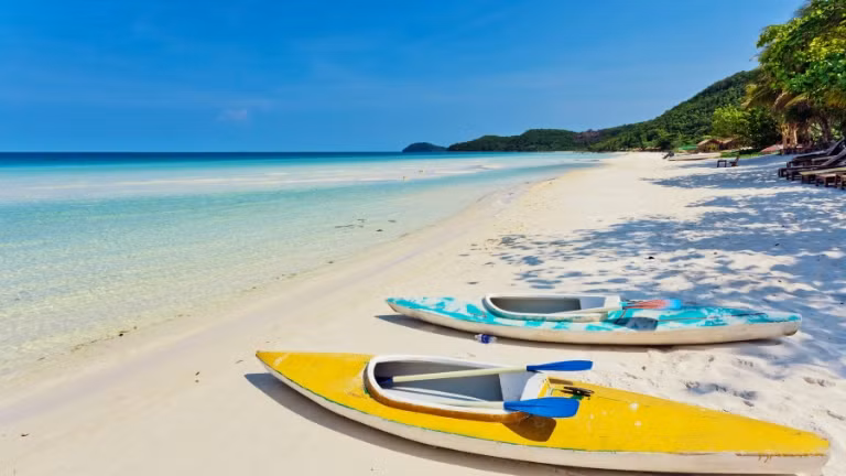 Bai Sao de Phu Quoc es como un paraíso tropical. (Foto: baodautu.vn)