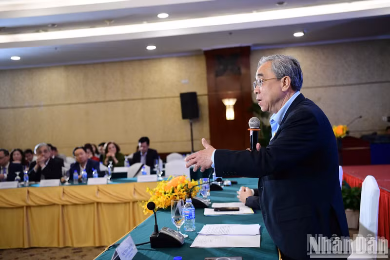 Nguyen Ngoc Hoa, presidente de la Asociación Empresarial de Ciudad Ho Chi Minh.