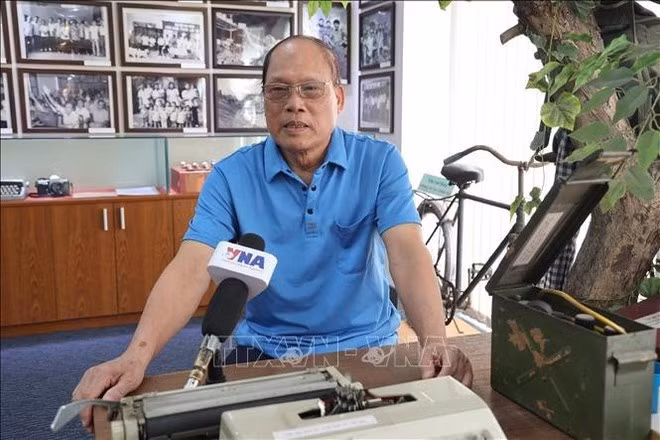 El periodista Nguyen Sy Thuy. (Foto:VNA)