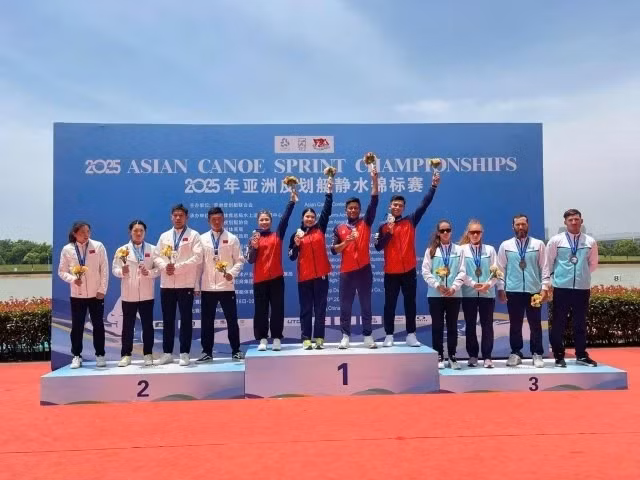 Vietnam ganó medalla de oro en la categoría C4 mixto. (Foto: thethao247.vn)