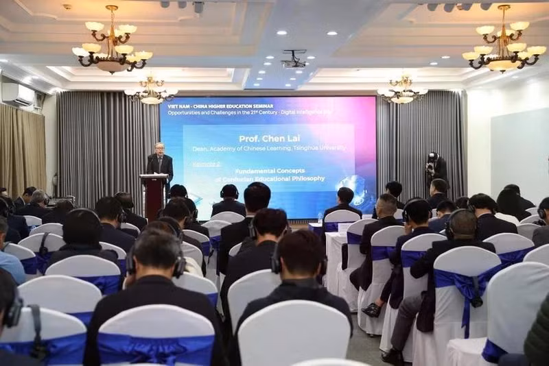 Panorama de la cita. (Foto: vnu.edu.vn)