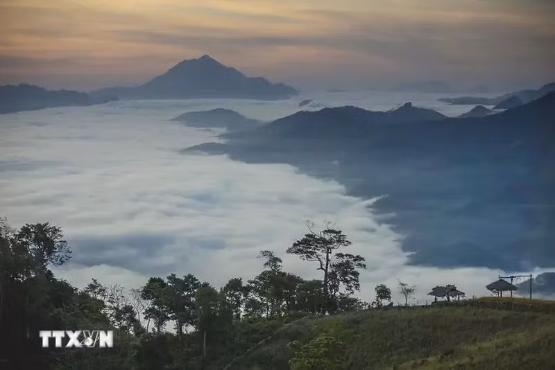 Belleza en Hang Kia. (Foto: VNA)