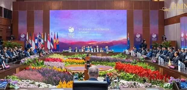 El panorama de la tercera Cumbre Asean-Australia (Fuente:VNA) El panorama de la tercera Cumbre Asean-Australia (Fuente:VNA)