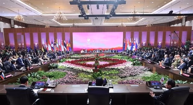 La XVIII Cumbre ASEAN-Asia Oriental en Yakarta. (Foto: VNA)