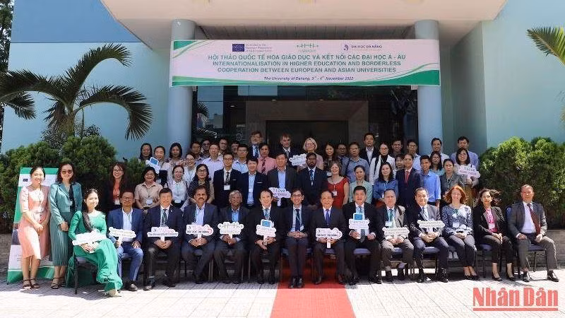 Delegados en el evento. 