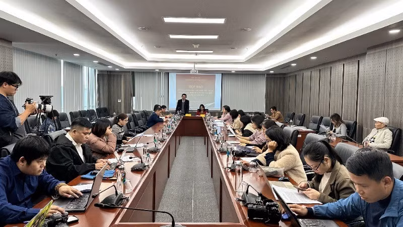 Rueda de prensa para anuncia el evento. 