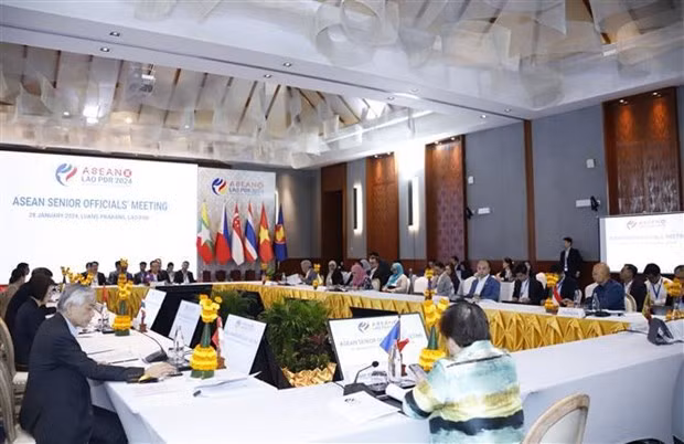 El panorama de la reunión. (Fuente: VNA)