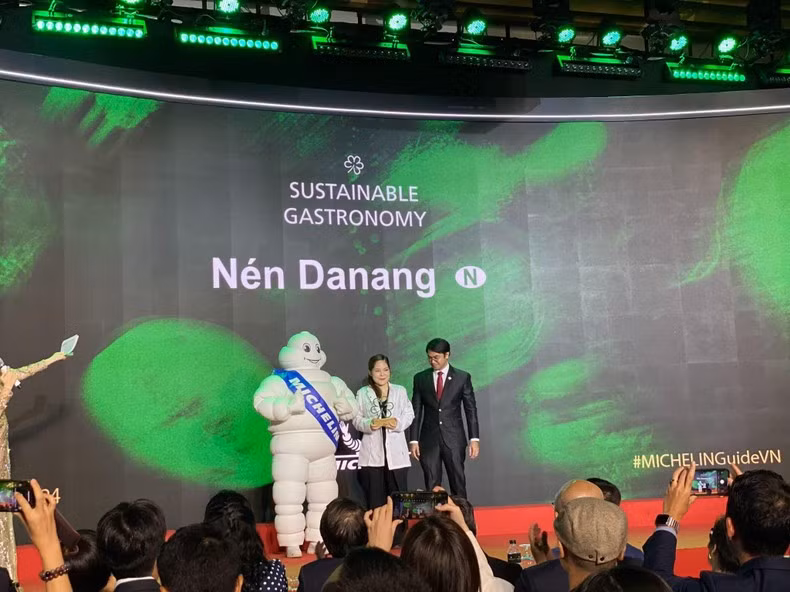 Nen Danang es el único restaurante en Vietnam galardonado con la Estrella Verde.