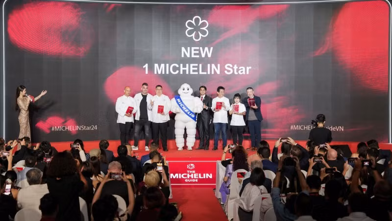 Los tres nuevos restaurantes con una estrella Michelin son La Maison 1888 en el complejo turístico InterContinental Danang Peninsula Resort; y Akuna y El Pabellón Real, en Ciudad Ho Chi Minh. 