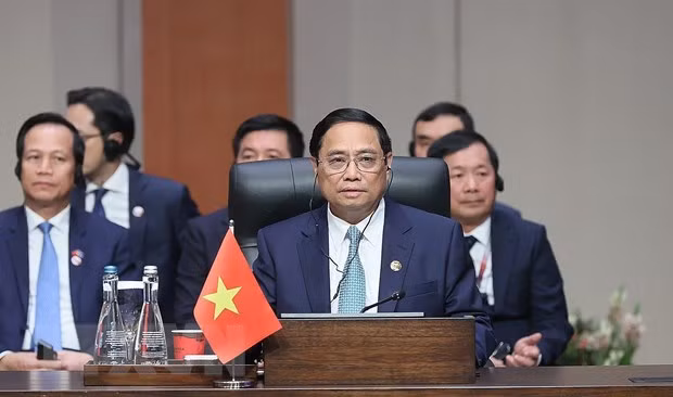 El primer ministro de Vietnam, Pham Minh Chinh. (Foto:VNA)