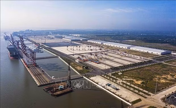 Promueven transformación digital en la industria logística en el Delta del Mekong. (Foto: VNA)