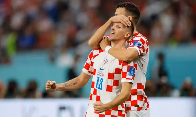 Croacia figura entre los tres primeros de la Copa del Mundo por tercera vez en 24 años. (Fotografía: Guardián)