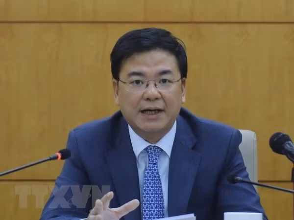 El vicecanciller vietnamita Pham Quang Hieu. (Fotografía: VNA)