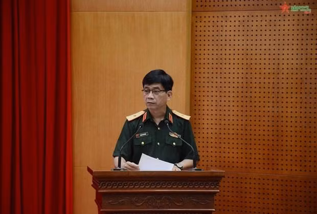 Hoang Kim Phung, jefe del mencionado Departamento. (Fuente:qdnd.vn)
