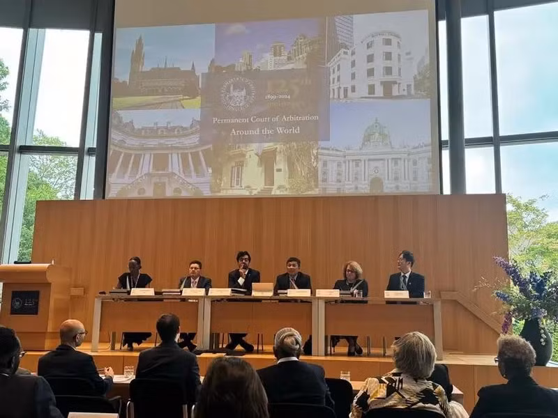 Panorama del III Congreso de Miembros de la CPA. (Foto: VNA)