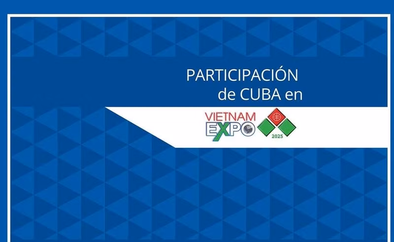 Cuba con amplia presencia en Vietnam Expo 2025