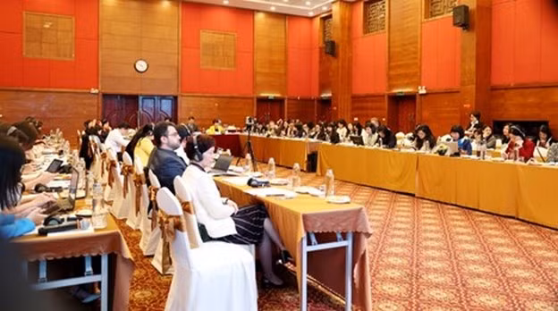 Vista del seminario. (hoilhpn.org.vn)
