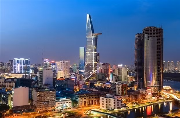 Ciudad Ho Chi Minh. (Fotografía: VNA)