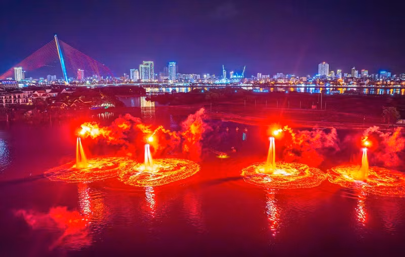 "Riverside Symphony" reúne muchos tipos de arte y estrellas mundiales de circo, magia y deportes extremos. (Foto: Equipo Kim Lien)
