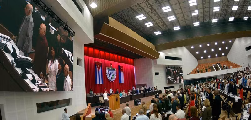 La Asamblea Nacional del Poder Popular de Cuba guardó un minuto de silencio en memoria del secretario general del PCV, Nguyen Phu Trong.