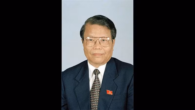 El expresidente Tran Duc Luong. (Foto: VNA)