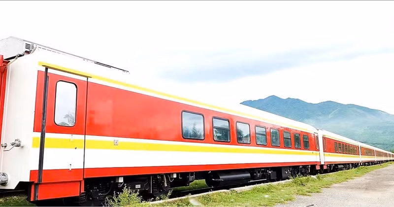Los vagones están equipados con comodidades modernas, ecológicas e ignífugas. (Foto: VNA)