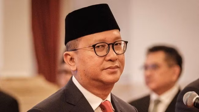 El ministro de Inversiones de Indonesia, Rosan Roeslani. (Foto: CNN Indonesia)