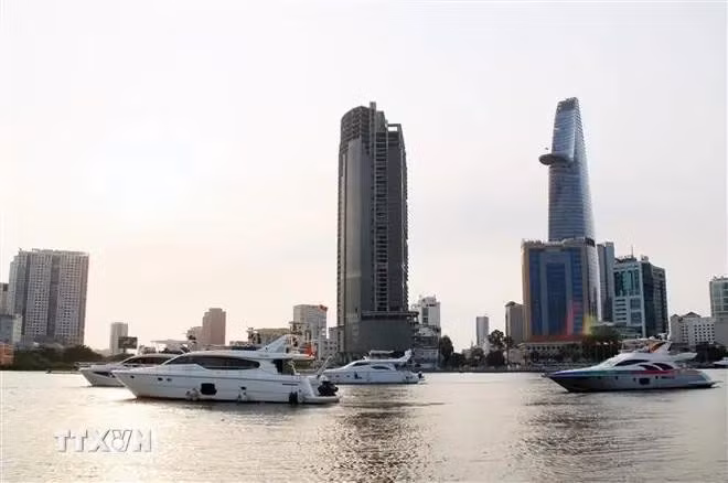 Un rincón de Ciudad Ho Chi Minh (Foto: VNA)