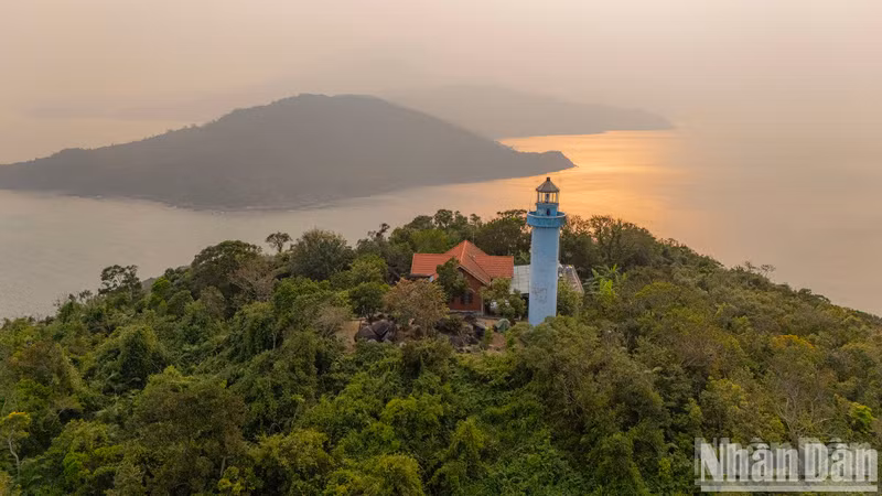 El faro de Son Cha. El faro de Son Cha.