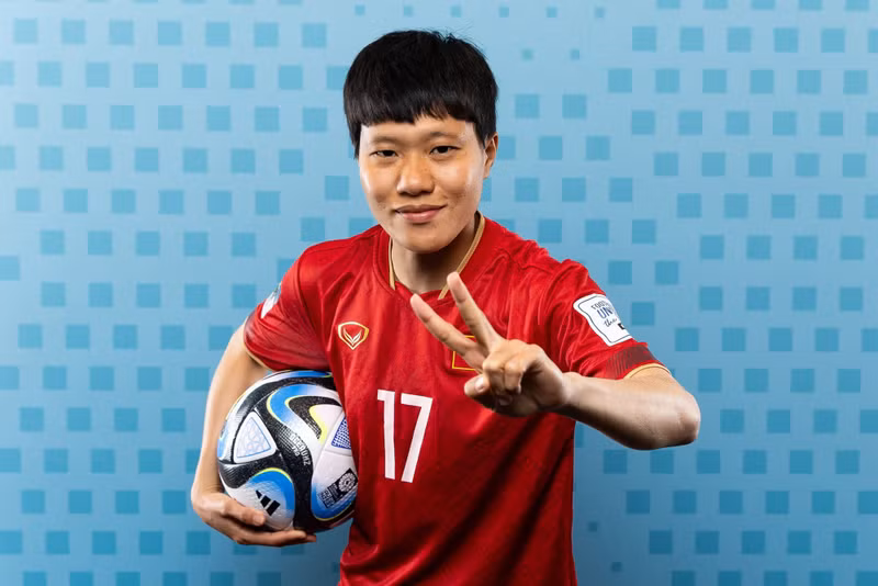 Defensora Tran Thi Thu Thao (Centro deportivo del Distrito 1, Ciudad Ho Chi Minh)