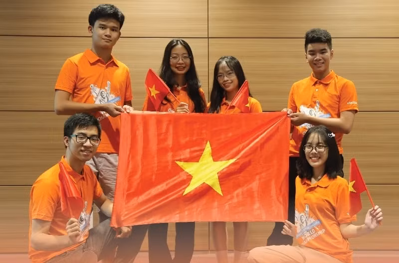 Equipo vietnamita en el concurso. (Foto: IIG)