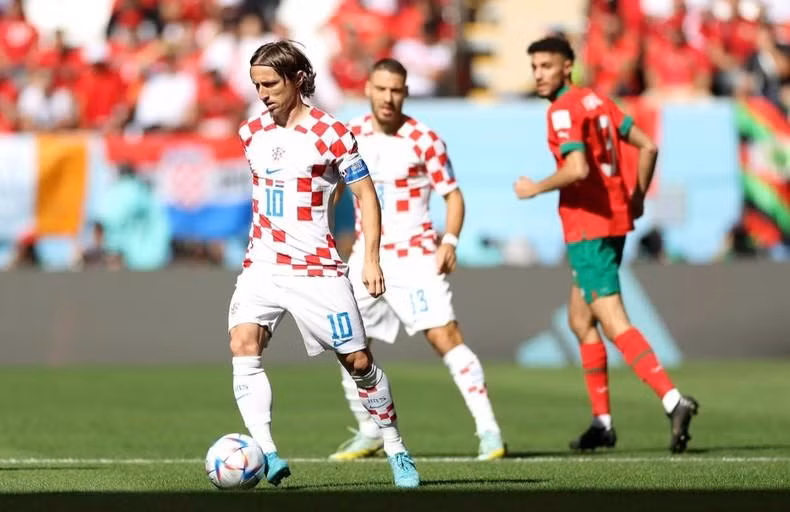 Modric sigue actuando como uno de los mejores centrocampistas del mundo. (Fotografía: FIFA)